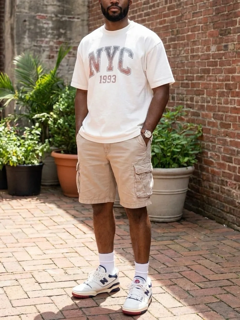 Gap Khakis Lived In Cargo Shorts Utility Gorpcore